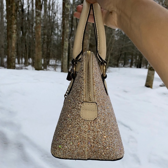 Aldo Glittery/Sparkly Handbag (see details) - Picture 3 of 10